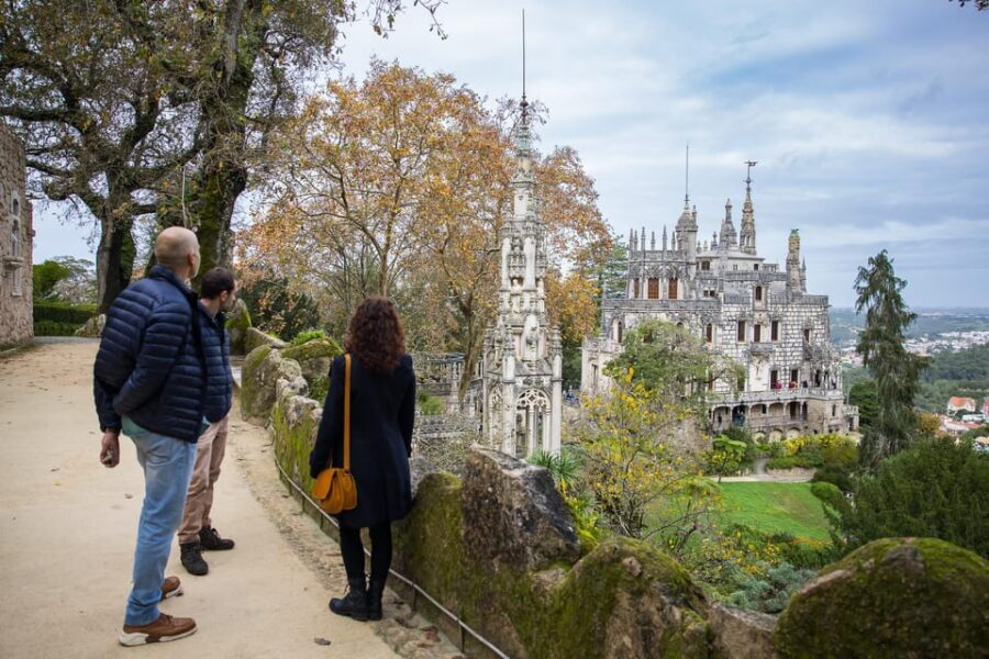 Pena Palace, Moorish Castle,Quinta ad Regaleira:Walking tour - Why This Sintra Walking Tour Feels Different