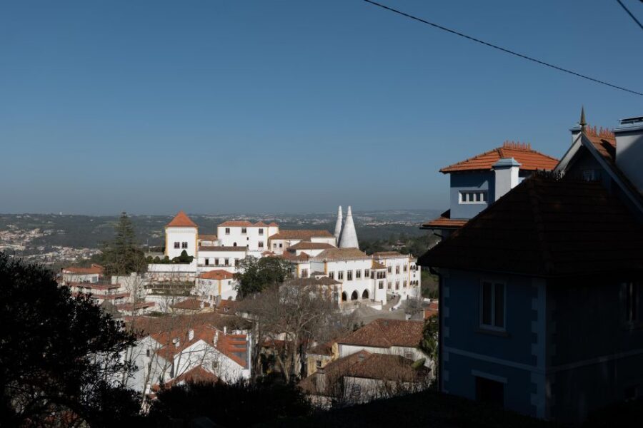 Pena Palace, Moorish Castle,Quinta ad Regaleira:Walking tour - Moorish Castle Trail: The Climb and the Payoff