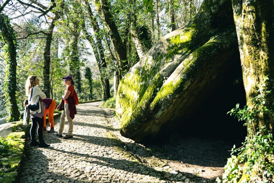Pena Palace, Moorish Castle,Quinta ad Regaleira:Walking tour - Vila Sassetti Trail: A Forest Breather Before Quinta da Regaleira