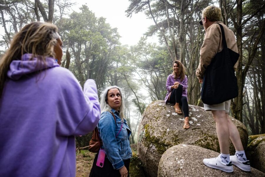 Pena Palace, Moorish Castle,Quinta ad Regaleira:Walking tour - Quinta da Regaleira: Masonic Symbols and Meaning Beyond Photos