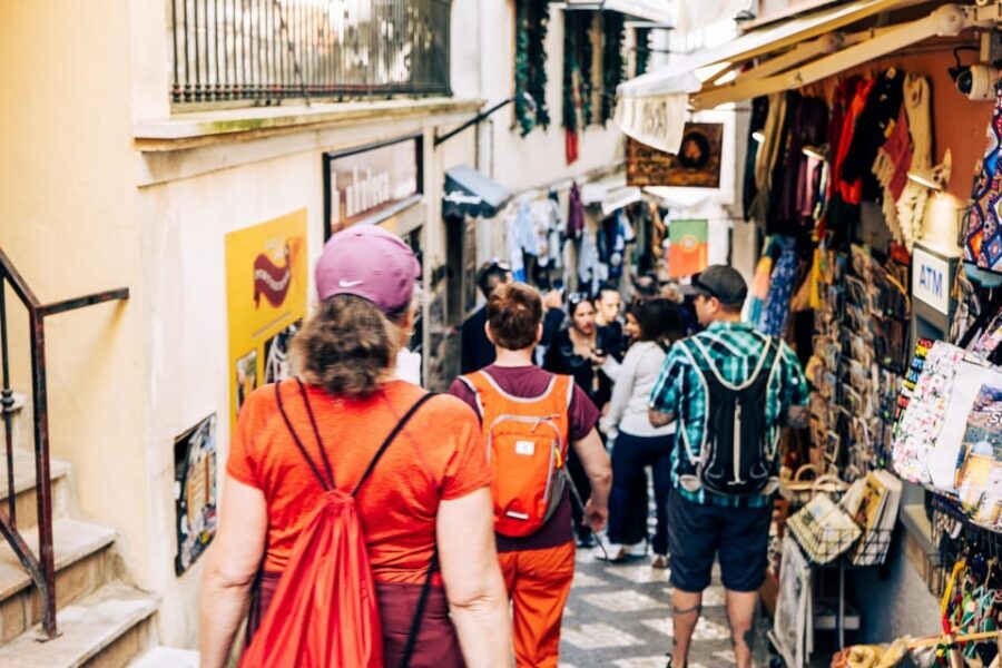 Pena Palace, Moorish Castle,Quinta ad Regaleira:Walking tour - Meeting Point in Lisbon and the Ride to Sintra
