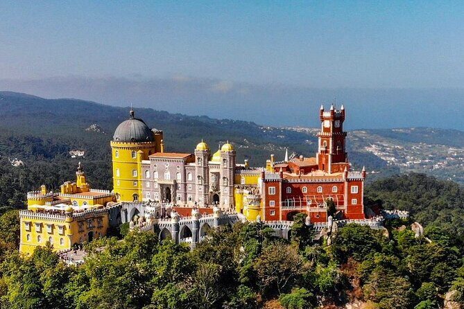Pena Palace & Sintra Full Day -Private Tour in Classic Car - Morning start: what 9:00 am kickoff sets you up for