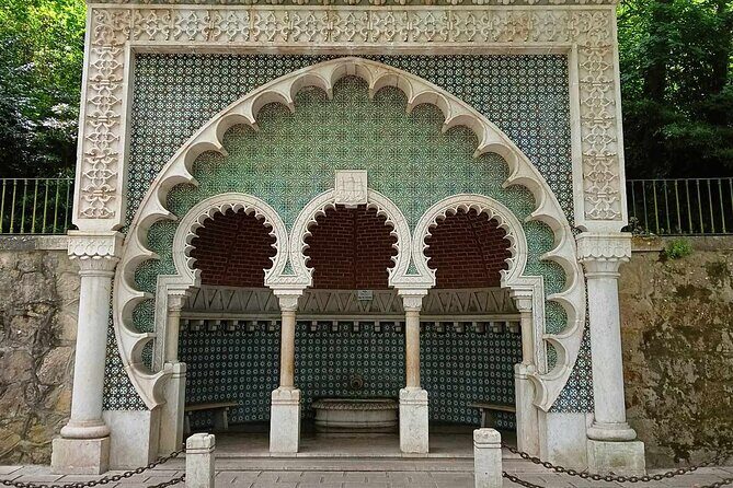 Pena Palace & Sintra Full Day -Private Tour in Classic Car - Walking Sintra’s old streets: sweets, alleys, and a free palace visit