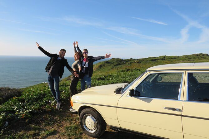 Pena Palace & Sintra Full Day -Private Tour in Classic Car - Seteais Palace belvedere: short stop, big payoff