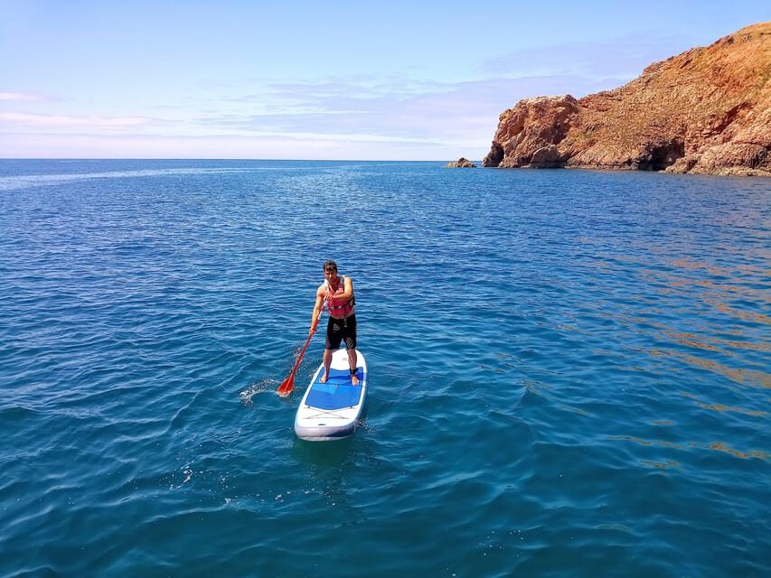 Peniche: Berlengas Island Catamaran Tour + Stand Up Paddle - Berlenga off Peniche: why this island day feels different