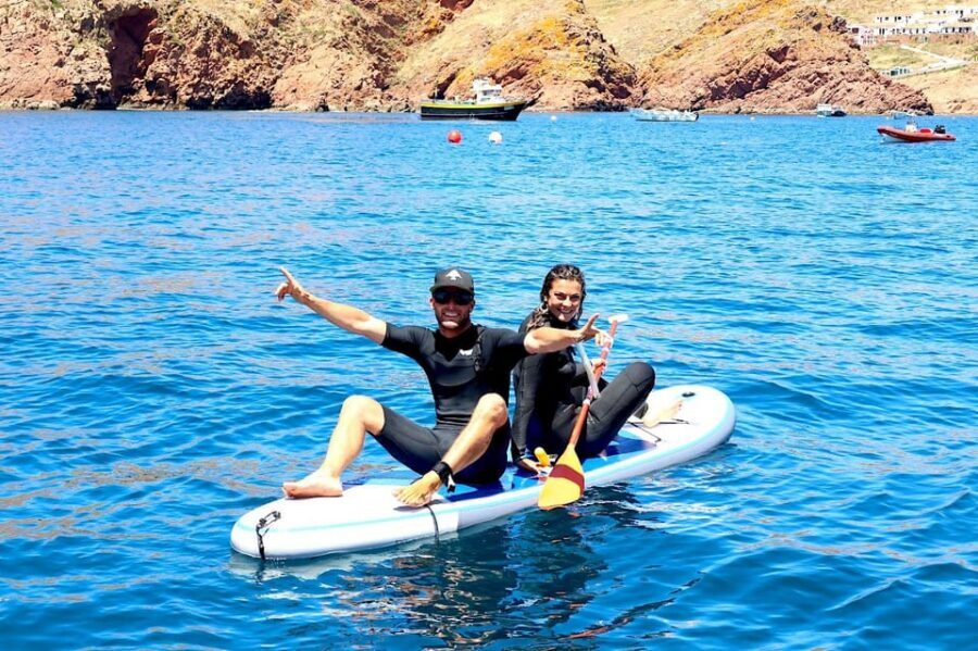 Peniche: Berlengas Island Catamaran Tour + Stand Up Paddle - The half-day rhythm: what your 4 hours usually feels like