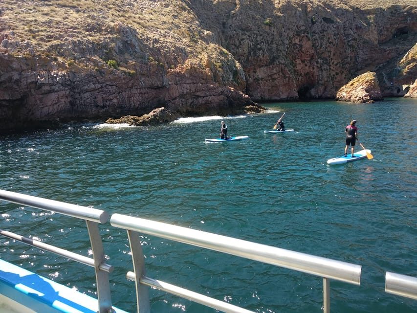 Peniche: Berlengas Island Catamaran Tour + Stand Up Paddle - Island time on Berlenga: trails, viewpoints, and Fort St. John