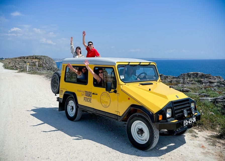 Peniche: Private Jeep Tour + Tasting of Regional Sweets - Ilhéu da Papôa: Small Islet, Strong Atmosphere