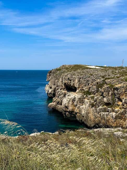 Peniche Private Walking Tour + Tasting | Trails & Nature - Ending in Cabo Carvoeiro (Quebrado): Coast Views for the Finale