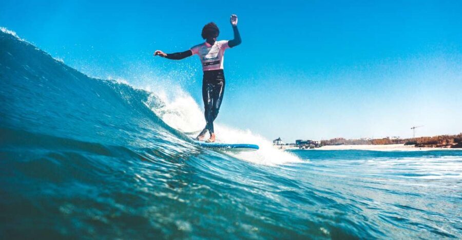 Peniche: Surf Class for All Levels - The Boards and Why Trying Multiple Sizes Helps