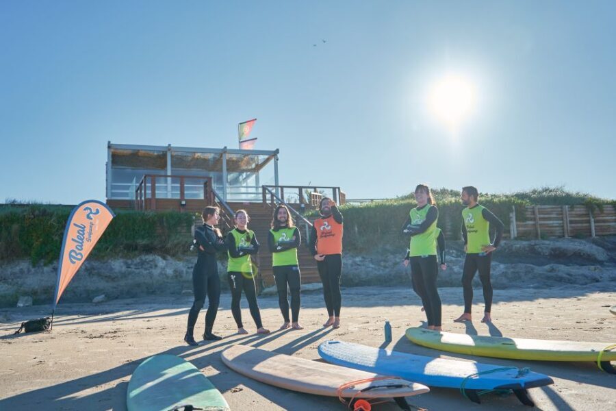 Peniche: Surf Class for All Levels - Pick Your Level: B1 to I2 Changes the Whole Session