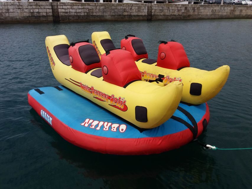 Peniche: Traction Buoy or Banana Boat Adventure - Key things to know before you board