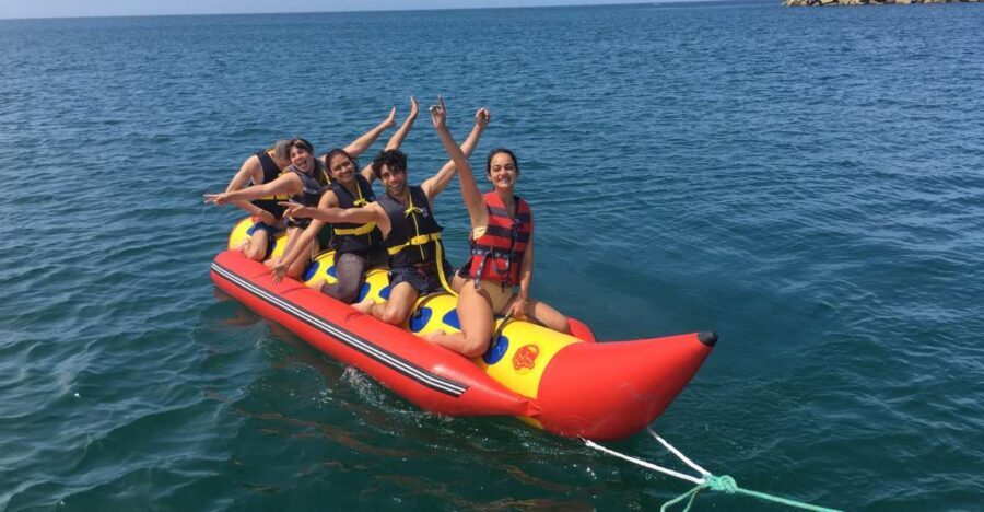 Peniche: Traction Buoy or Banana Boat Adventure - From Marina de Peniche to a High-Speed Water Ride
