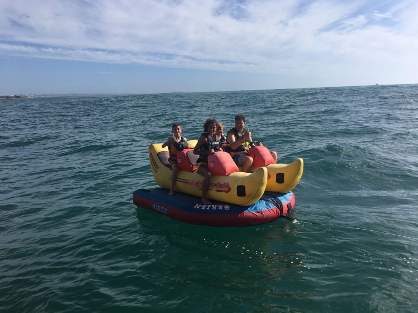 Peniche: Traction Buoy or Banana Boat Adventure - What 30 Minutes Feels Like on the Water