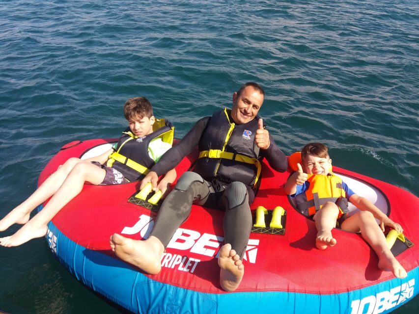 Peniche: Traction Buoy or Banana Boat Adventure - Price Value: Is $47 for 30 Minutes Worth It?