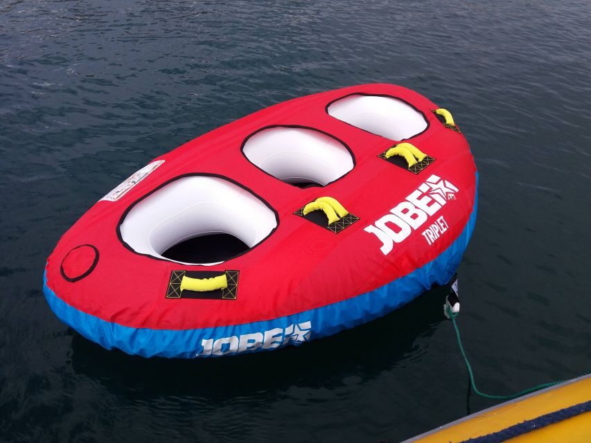Peniche: Traction Buoy or Banana Boat Adventure - Traction Buoy vs. Banana Boat: Picking the Right Seat
