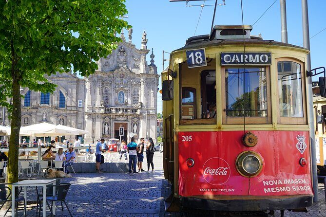 Porto Heritage & Wine: Exclusive Private Day Trip from Lisbon - Sao Bento Railway Station: azulejos that turn waiting into art
