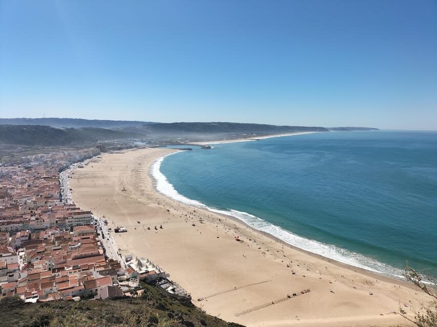 Porto / Lisbon Transfer with Nazaré & Óbidos - Nazaré: dunes, beaches, and choosing lunch like a local