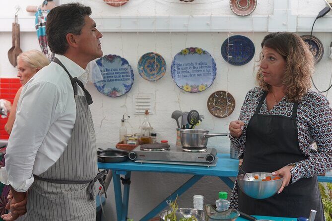 Portuguese flavors in a typical village home - Drinks and Pacing: Lunch Included, No Wine-Tasting Pressure