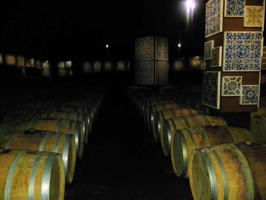 Portuguese Tiles and Wine History - Private Tour - Arrabida Natural Park: The Break That Makes the Day Feel Like a Vacation