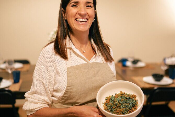 Portuguese Vegetarian Cooking Workshop in Lisbon - In the Kitchen With Adelaide: How the Workshop Actually Feels