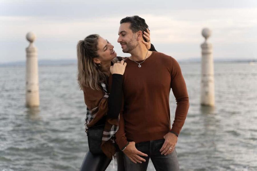 Praça do Comércio: Professional Photoshoot with a Local - The photo results: what you get and why “edited high-res” matters