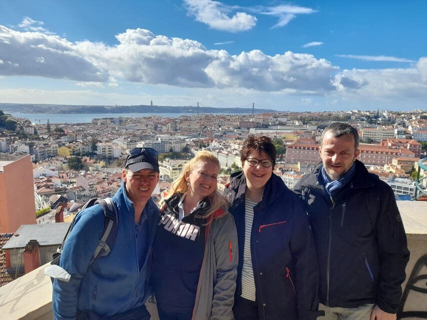Privat Walking Tour in Alfama, Baixa, Chiado - Meet at the Statue of S. Vicente, then get oriented fast
