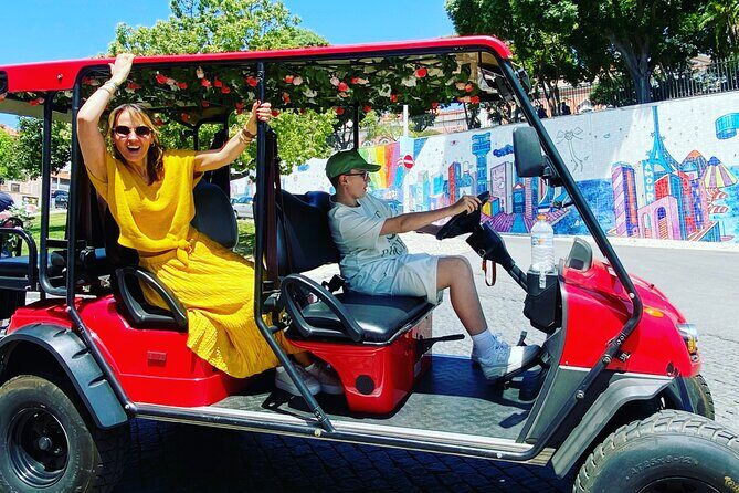 Private 1H30 Tuk Tuk Tour in Lisbon City - Getting Oriented Fast With a Private Tuk Tuk Route