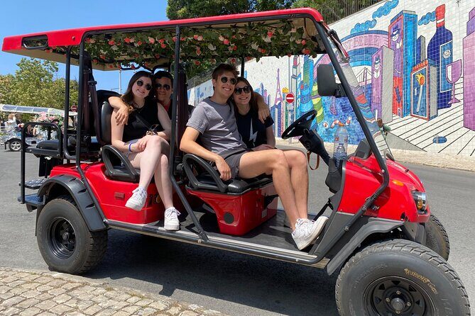 Private 1H30 Tuk Tuk Tour in Lisbon City - Senhora do Monte: The Tallest View and Live Music Moment