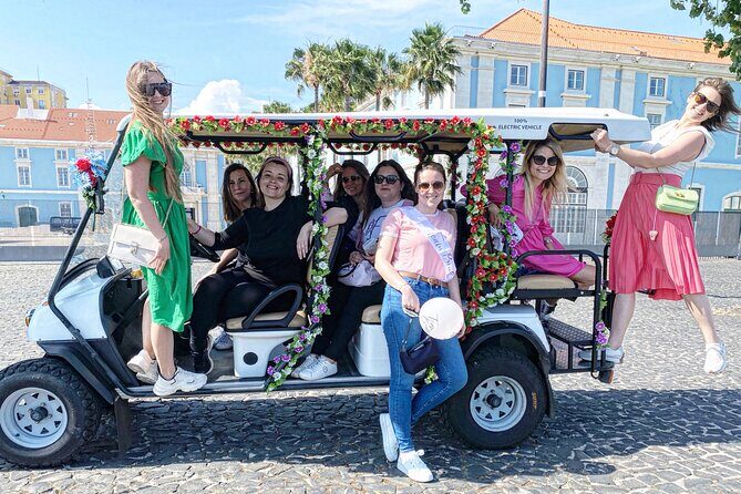 Private 1H30 Tuk Tuk Tour in Lisbon City - From Cais do Sodré to the Pink Street Backstory