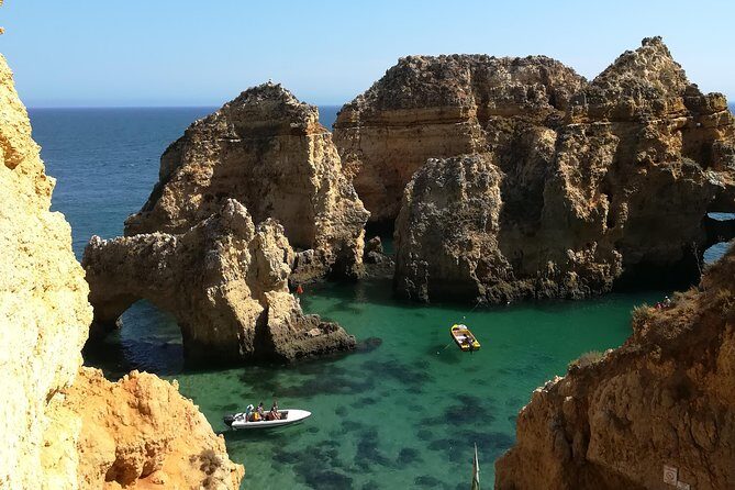 Private Algarve: Benagil Caves, Lagos Cliffs & Hidden Beaches - Benagil Caves: The Natural Skylight and the Boat-Tour Choice