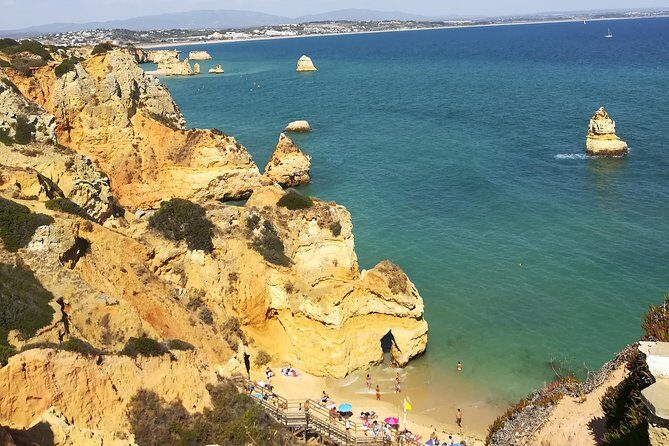 Private Algarve: Benagil Caves, Lagos Cliffs & Hidden Beaches - Ponta da Piedade: Lagos’ Cliff Trails Above Turquoise Grottoes