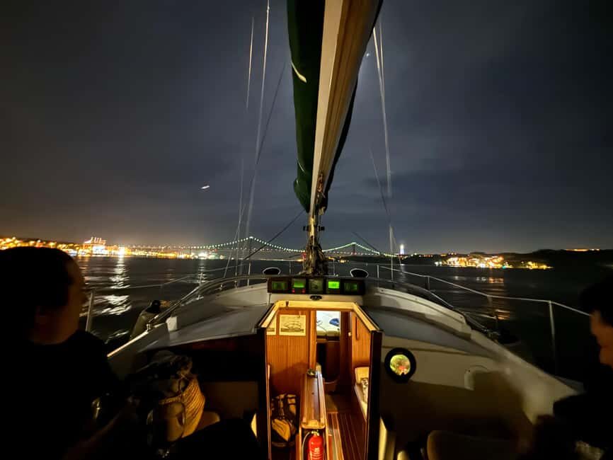 Private Boat Night Tour - Lisbon - Meeting at Doca de Santo Amaro Gate 3: The Fastest Way to Start Smooth