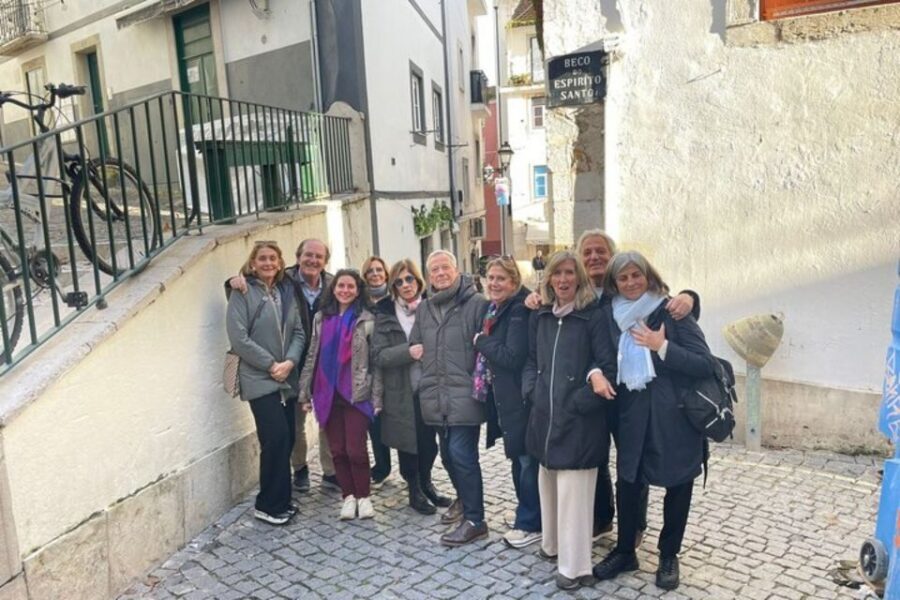 Private Custom Tour with a Local Guide Lisbon - Walking plus public transport support (and what that means for your feet)