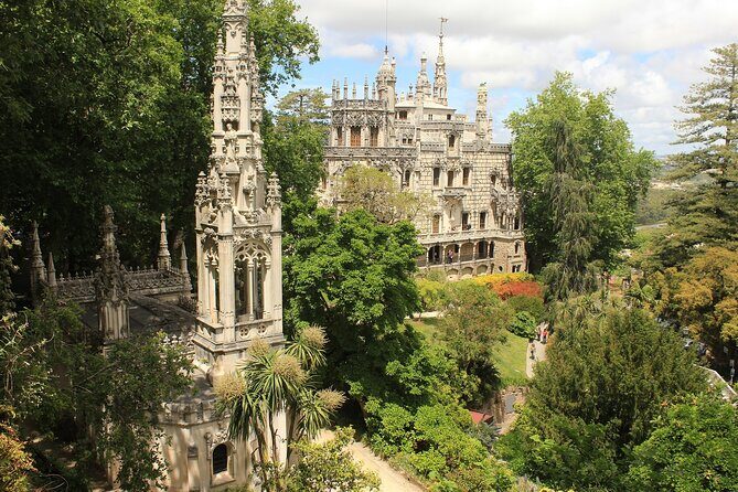 Private Day Tour to Sintra Cabo da Roca and Cascais - Moorish Fountain and Sintra’s town center moments