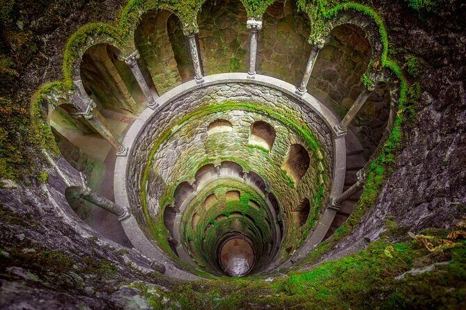 Private Day Tour to Sintra Cabo da Roca and Cascais - Quinta da Regaleira: gardens with caves, lakes, and symbolic architecture