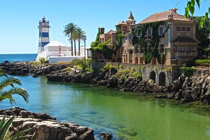 Private day trip Sintra Cascais Estoril coast from Lisbon - Sintra historic center: narrow streets and a very real pastry stop