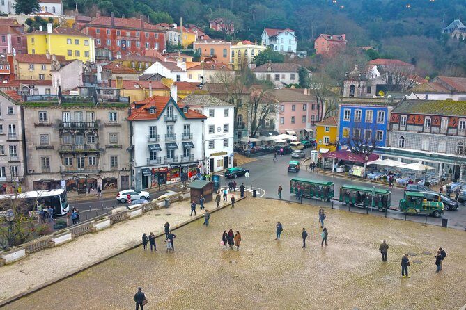 Private day trip Sintra Cascais Estoril coast from Lisbon - Pena Palace and an optional Sintra palace plan