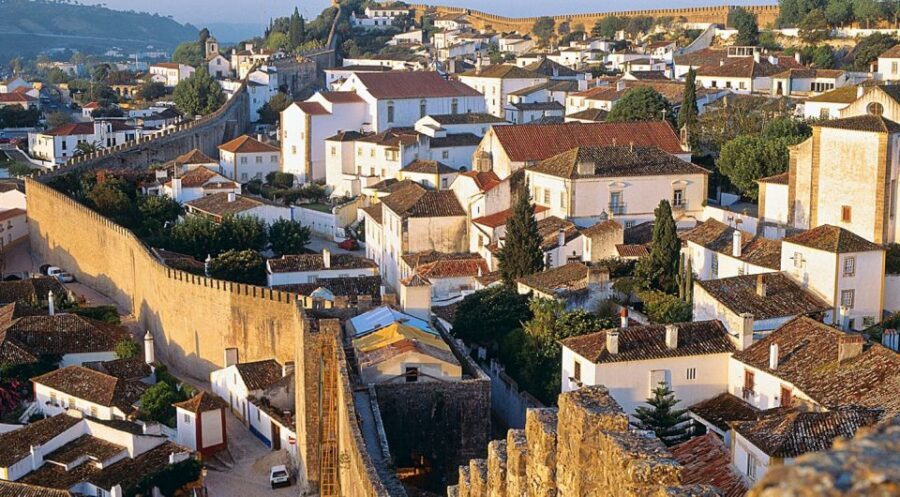 Private Fatima Full Day Tour from Lisbon - Óbidos medieval streets: the romantic finish before Lisbon