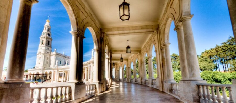 Private Fatima Half Day Tour from Lisbon - The Ride Comfort: Bottled Water, WiFi, and a Real Driver