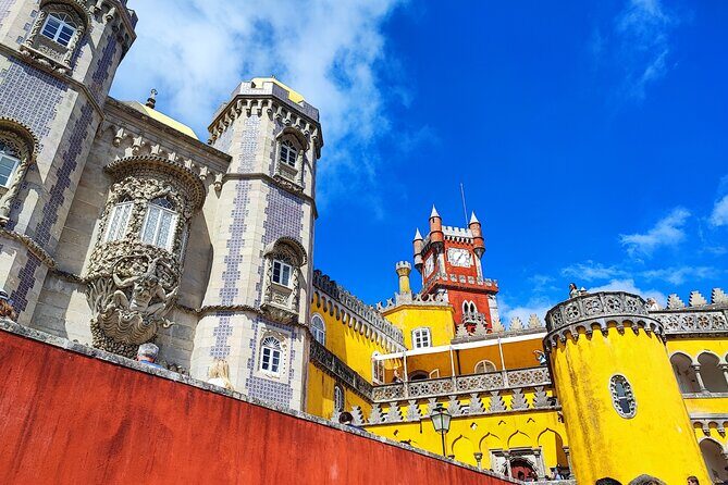 Private Full Day Tour Sintra - Cascais - Pena Palace: Color, Cliffs, and a Ticketed 1.5-Hour Mission