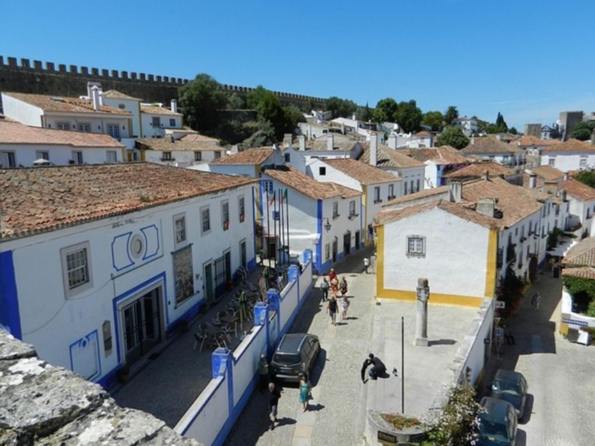 Private Full-day Tour to Fátima Nazaré and Óbidos - Lisbon pickup to Fátima: go slow at the Santuario