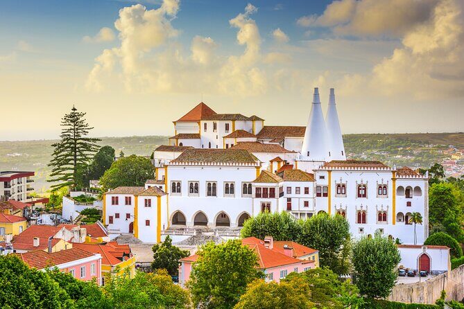Private Getaway in Sintra - Through the Hills to the Coast - Pena Palace area: choose the interior, or go for the views