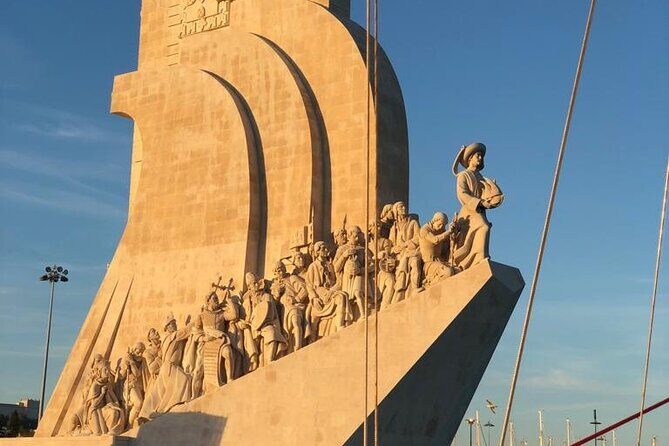 Private Golden Hour Boat Tour - Best Exclusive Sunset Sailing - MAAT and the Age of Discovery monuments: modern Lisbon meets the old sea routes