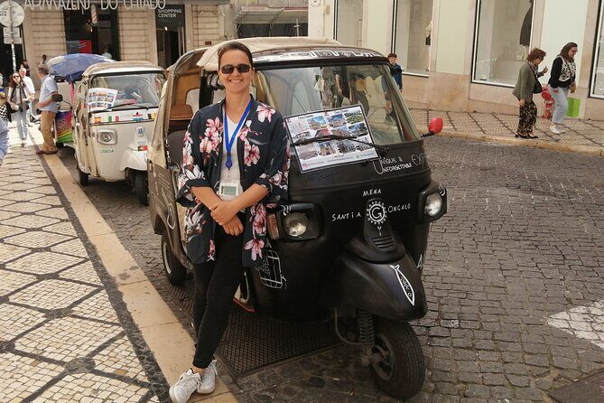 Private Guided Tuktuk Tour in Lisbon - Key highlights worth your attention