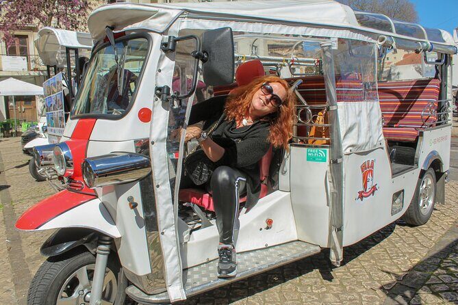 Private Guided Tuktuk Tour in Lisbon - The Oldest Neighborhood Feeling: Learn the Streets Without Walking All Day