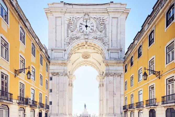 Private Guided Walking Tour in Lisbon - The standout ride: the wrought-iron elevator from Baixa to Carmo Square
