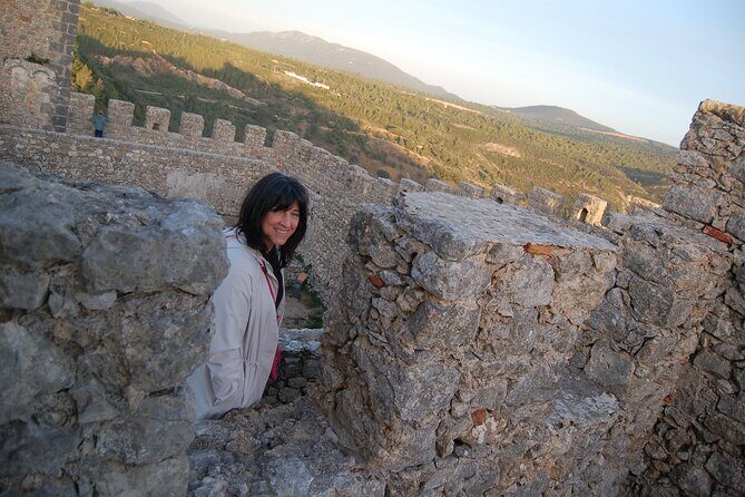 Private Half Day Arrabida Tour with Wine Tasting in Sesimbra - Arrábida Natural Park road, ocean, and quick viewpoint stop