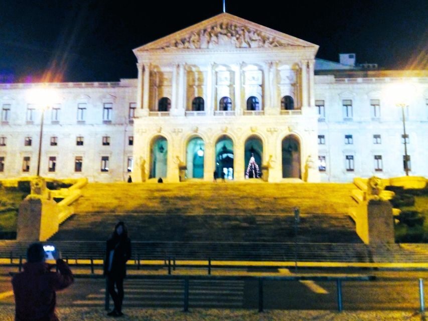 Private half-day Lisbon by Night Fado UNESCO Heritage &Views - Alfama after dark: dinner, live Fado, and a little dance