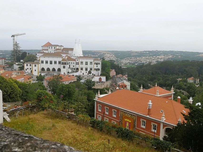 Private Half Day tour Sintra Pena Palace & Initiantion Well - The scenic drive through Sintra’s hills, farms, palaces, and villages